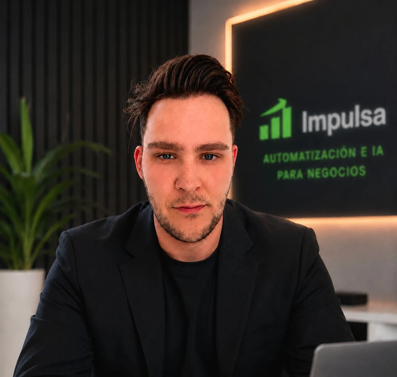 Emmanuel Ontiveros, fundador de Impulsa